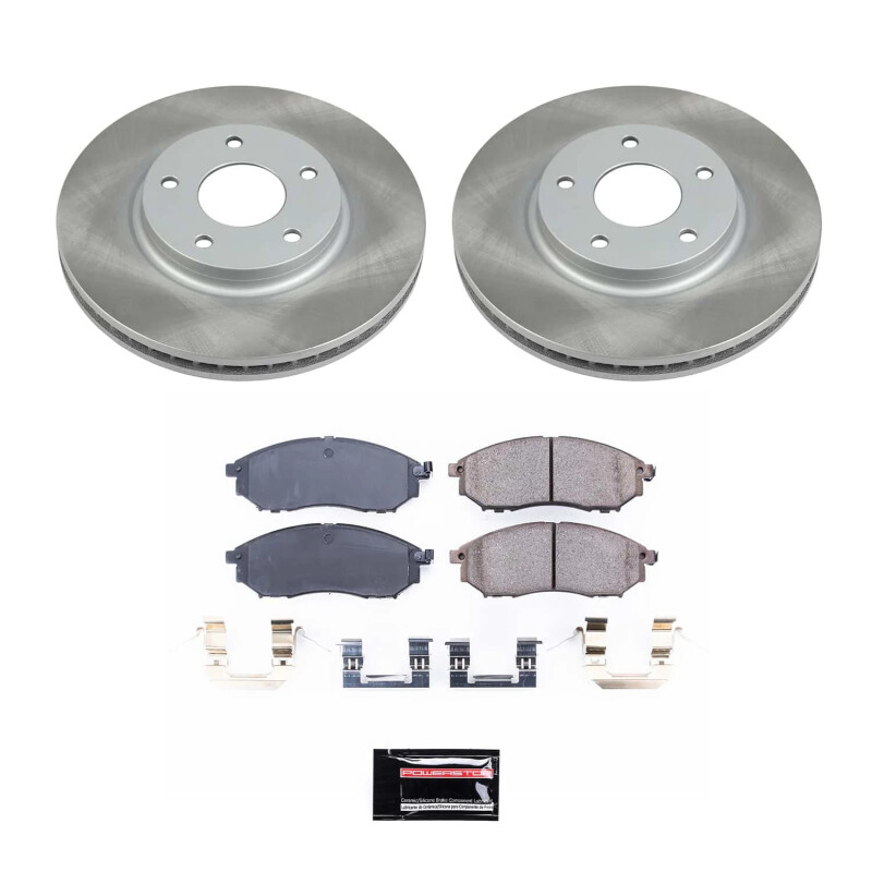 Picture of Power Stop 02-06 Infiniti Q45 Front Semi-Coated Rotor Kit