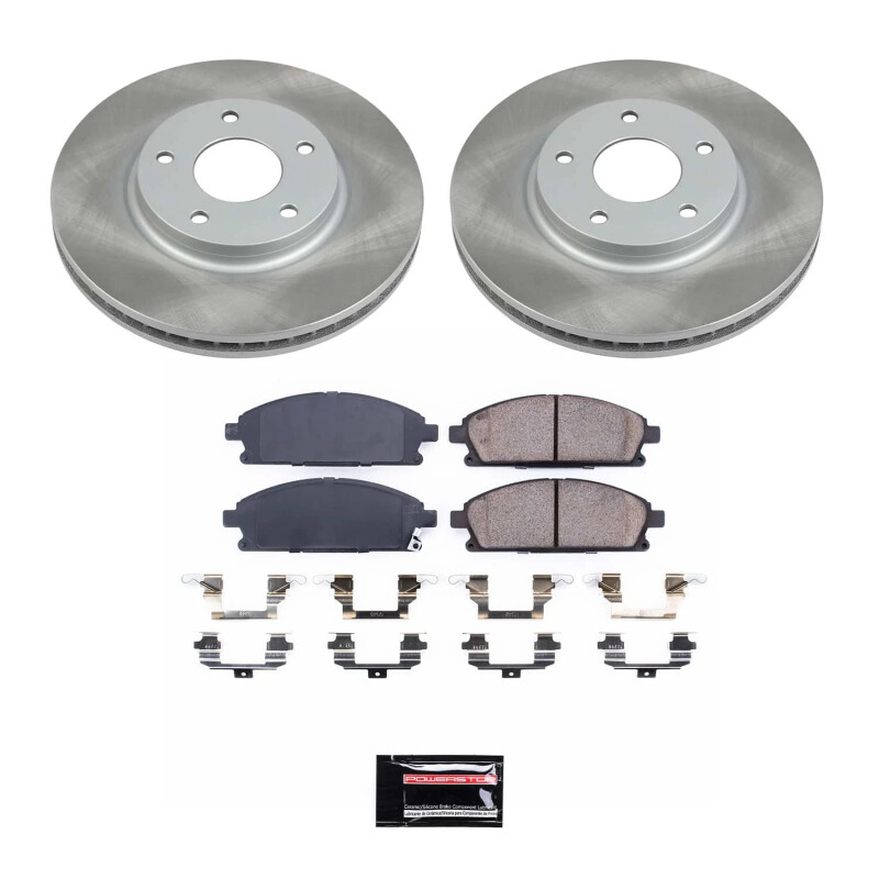 Picture of Power Stop 04-09 Nissan Quest Front Semi-Coated Rotor Kit