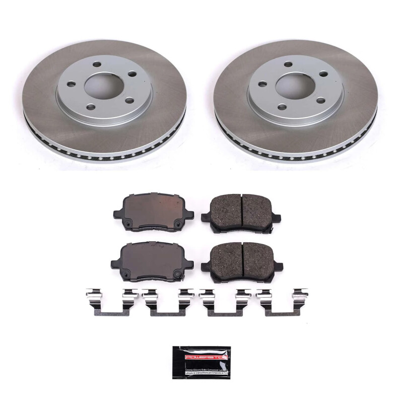 Picture of Power Stop 08-11 Chevrolet HHR Front Semi-Coated Rotor Kit