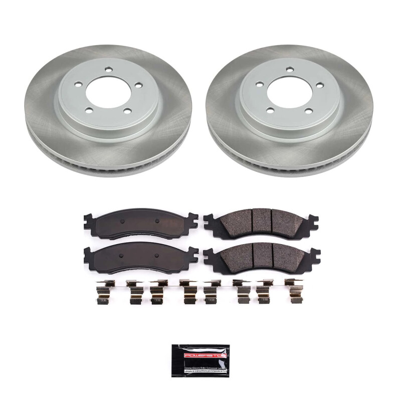 Picture of Power Stop 06-10 Mercury Mountaineer Front Semi-Coated Rotor Kit