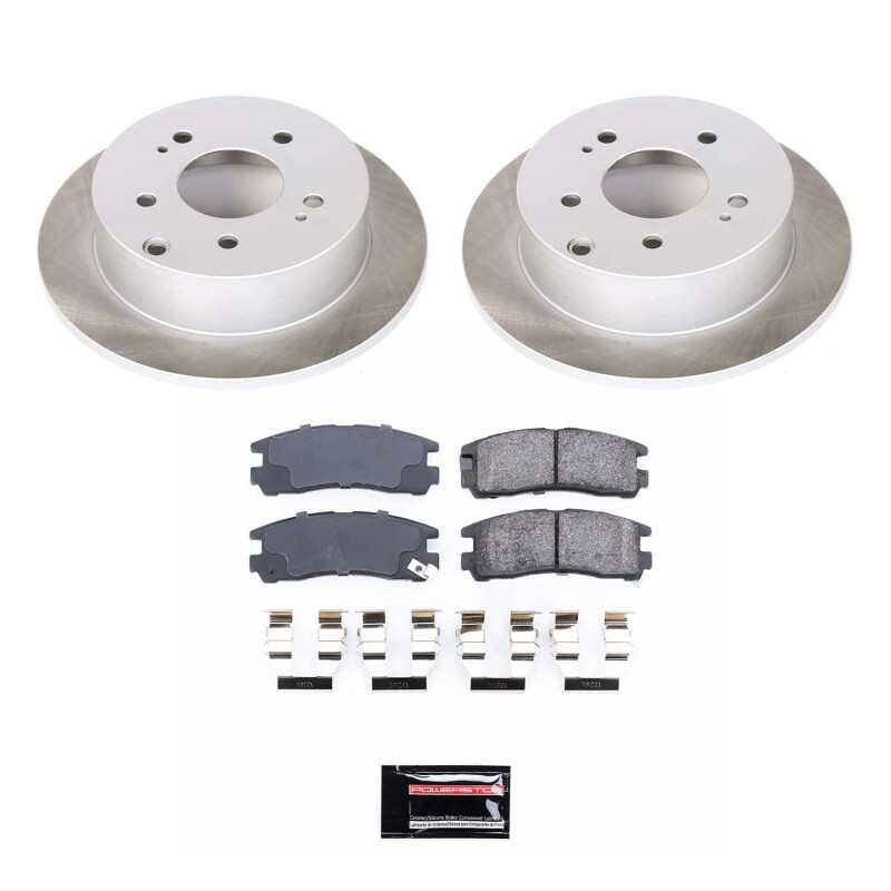Picture of Power Stop 04-12 Mitsubishi Galant Rear Semi-Coated Rotor Kit