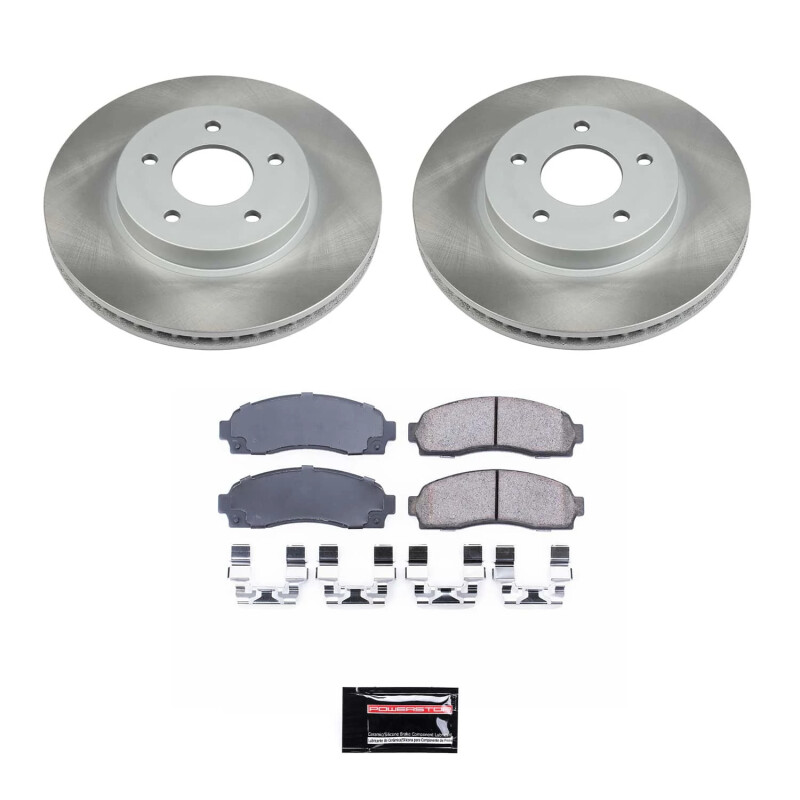 Picture of Power Stop 02-07 Saturn Vue Front Semi-Coated Rotor Kit