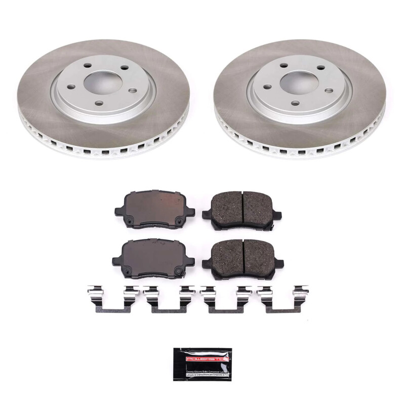 Picture of Power Stop 04-07 Saturn Ion Front Semi-Coated Rotor Kit