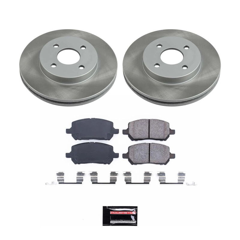 Picture of Power Stop 03-07 Saturn Ion Front Semi-Coated Rotor Kit