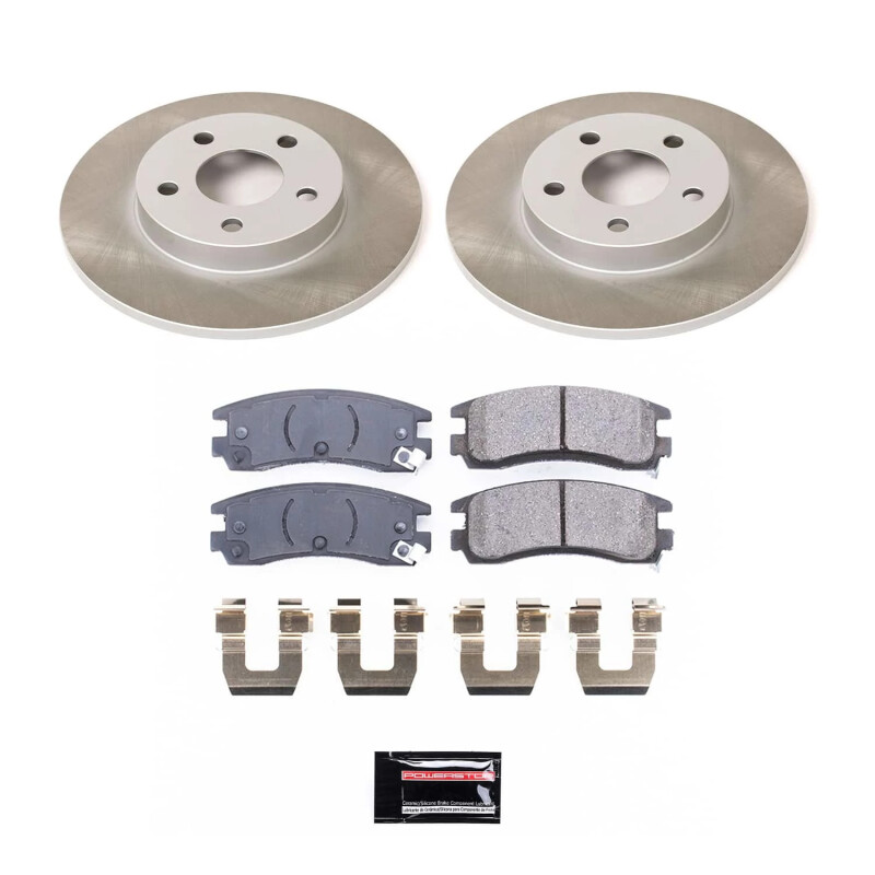 Picture of Power Stop 04-05 Pontiac Bonneville Rear Semi-Coated Rotor Kit