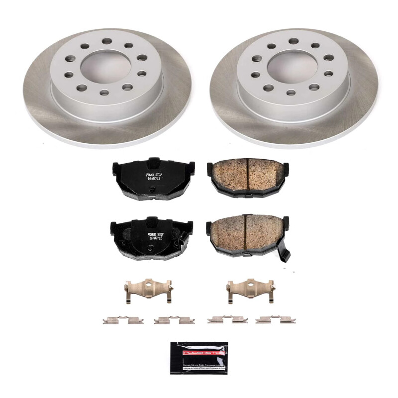 Picture of Power Stop 03-08 Hyundai Tiburon Rear Semi-Coated Rotor Kit