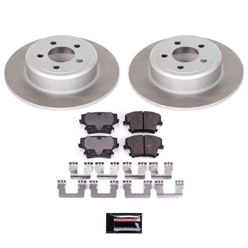 Picture of Power Stop 05-08 Dodge Magnum Rear Semi-Coated Rotor Kit