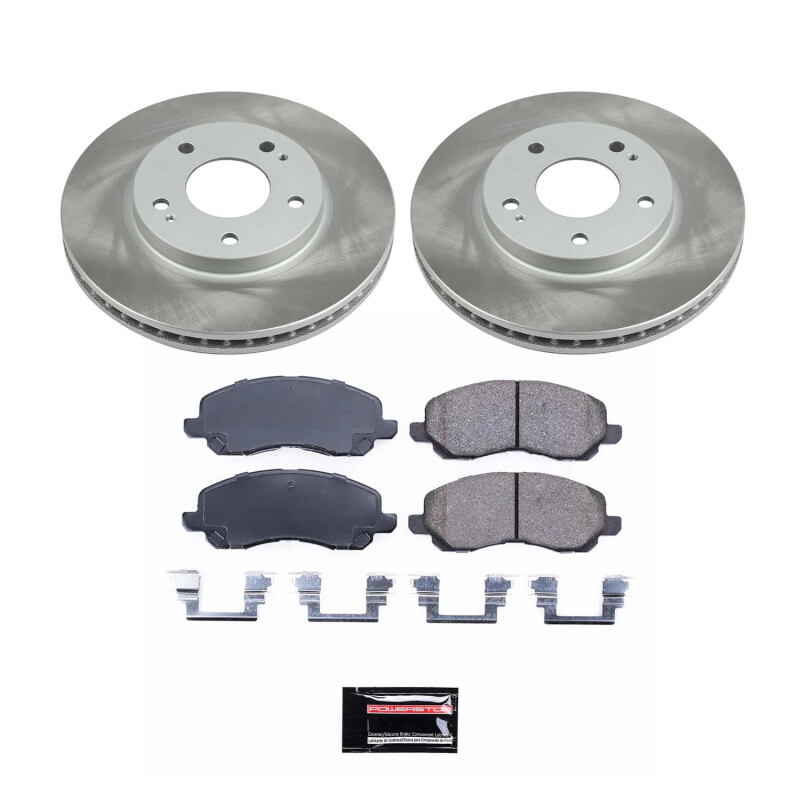 Picture of Power Stop 03-04 Mitsubishi Outlander Front Semi-Coated Rotor Kit