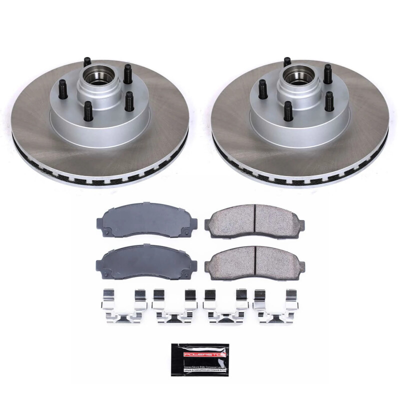 Picture of Power Stop 03-09 Mazda B4000 Front Semi-Coated Rotor Kit