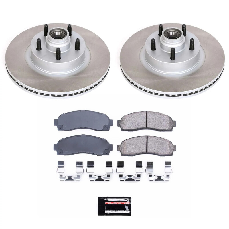 Picture of Power Stop 01-05 Ford Explorer Sport Trac Front Semi-Coated Rotor Kit