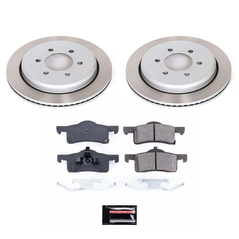 Picture of Power Stop 03-06 Lincoln Navigator Rear Semi-Coated Rotor Kit