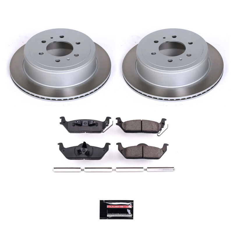 Picture of Power Stop 06-08 Lincoln Mark LT Rear Semi-Coated Rotor Kit