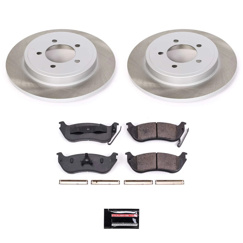 Picture of Power Stop 07-10 Mercury Mountaineer Rear Semi-Coated Rotor Kit