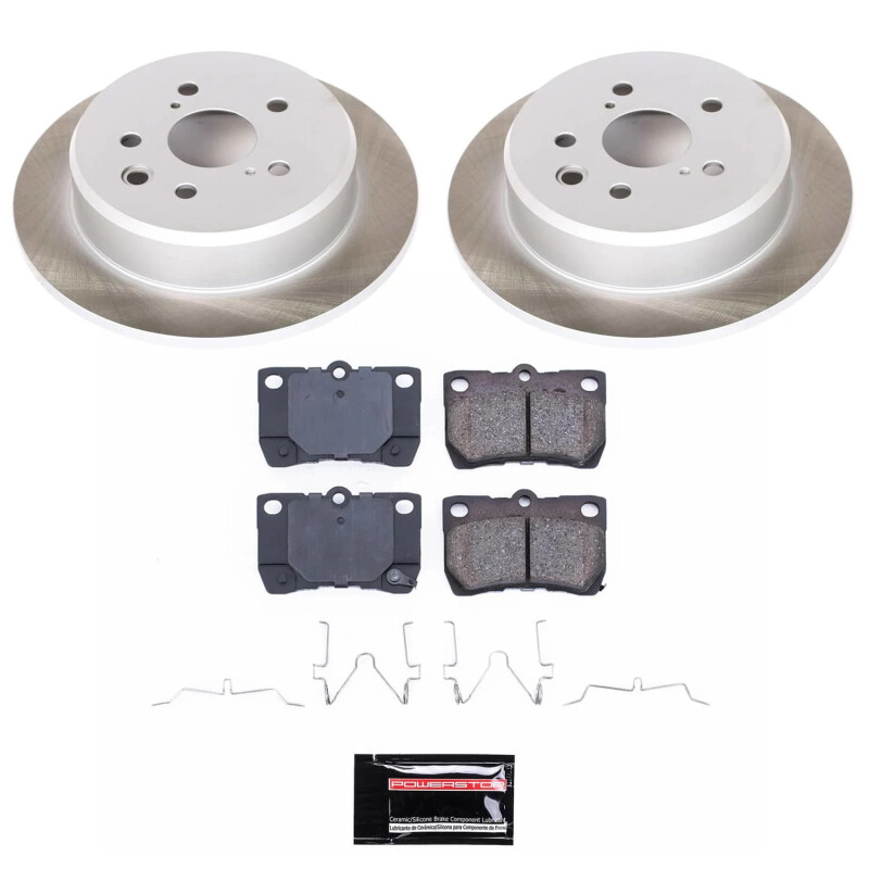 Picture of Power Stop 06-13 Lexus IS250 Rear Semi-Coated Rotor Kit