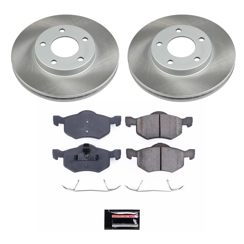 Picture of Power Stop 05-07 Mercury Mariner Front Semi-Coated Rotor Kit