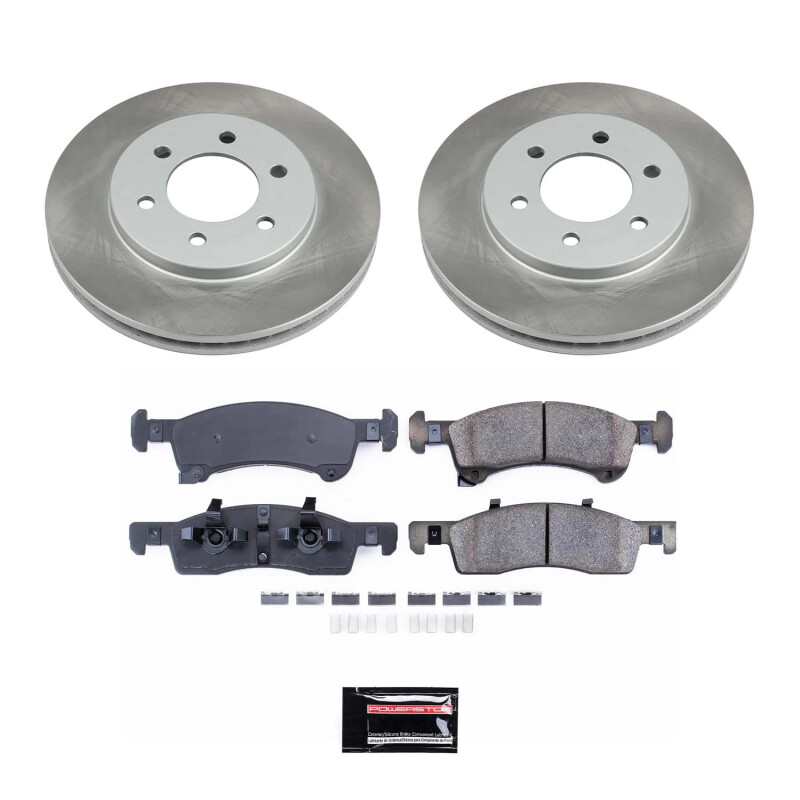 Picture of Power Stop 03-06 Lincoln Navigator Front Semi-Coated Rotor Kit