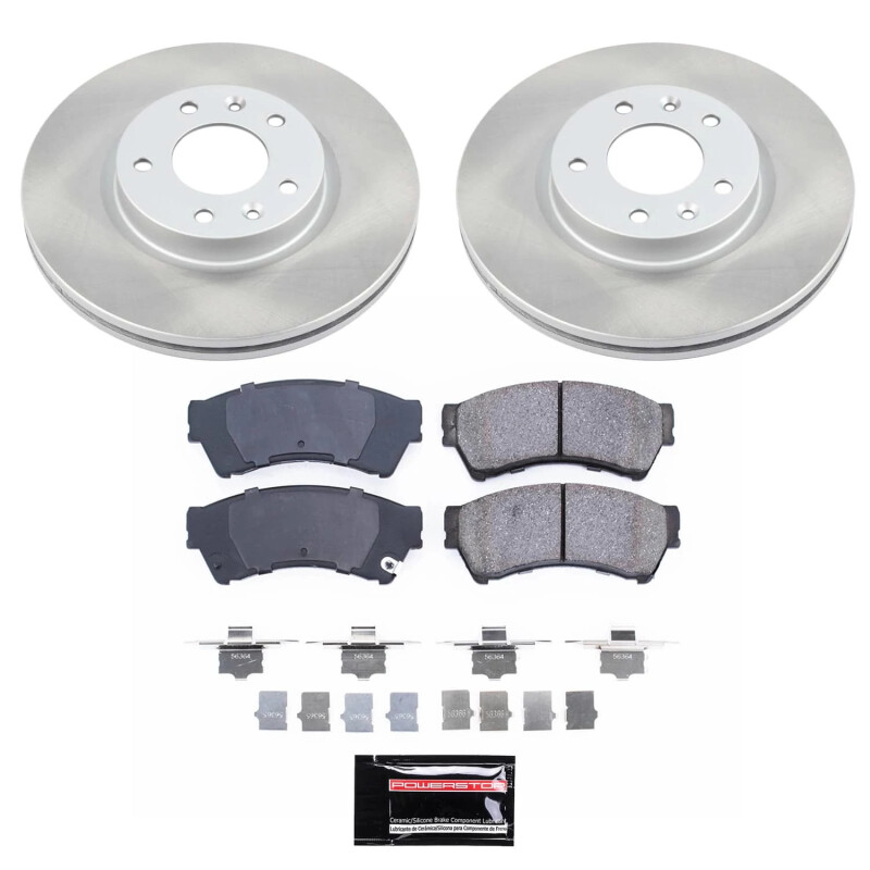 Picture of Power Stop 06-11 Mercury Milan Front Semi-Coated Rotor Kit