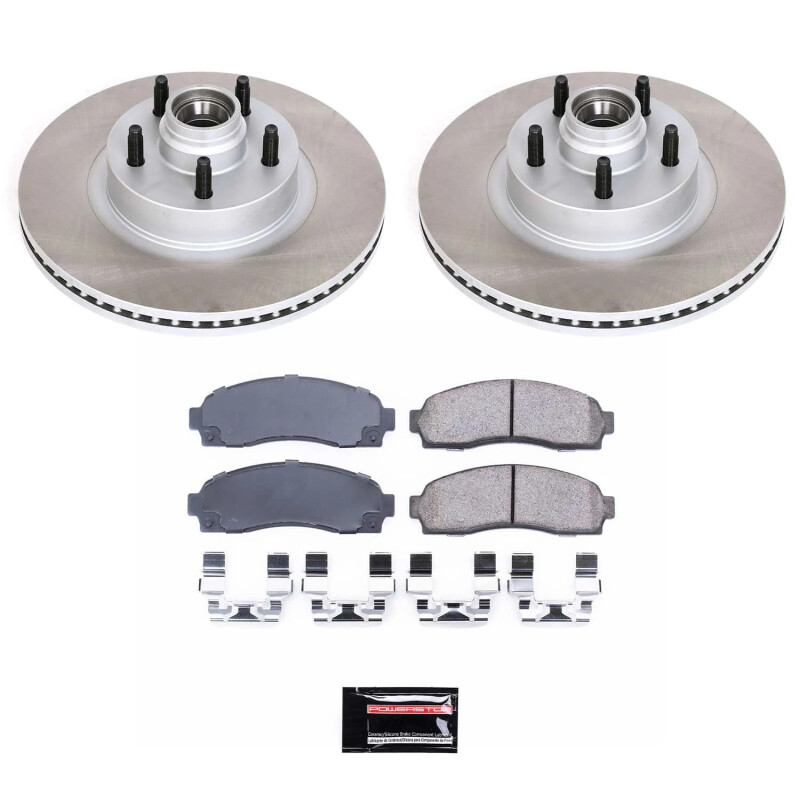 Picture of Power Stop 03-09 Mazda B4000 Front Semi-Coated Rotor Kit