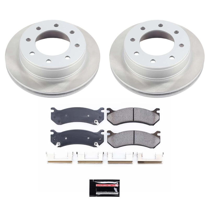 Picture of Power Stop 03-09 Hummer H2 Rear Semi-Coated Rotor Kit
