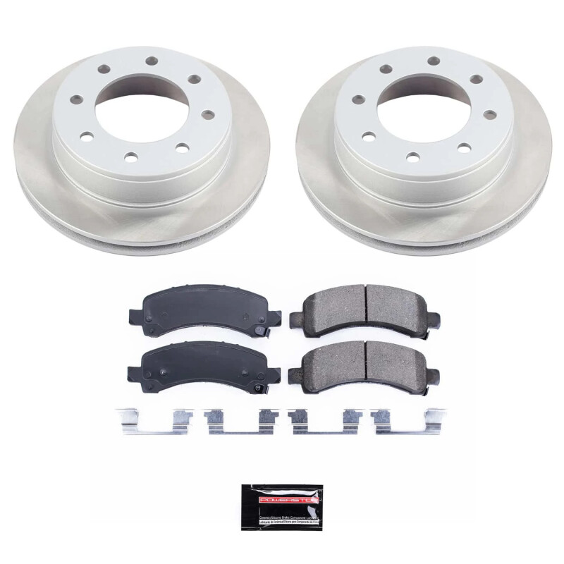 Picture of Power Stop 07-20 GMC Savana 3500 Rear Semi-Coated Rotor Kit