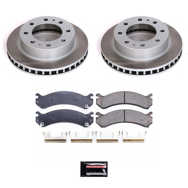 Picture of Power Stop 03-09 Hummer H2 Front Semi-Coated Rotor Kit