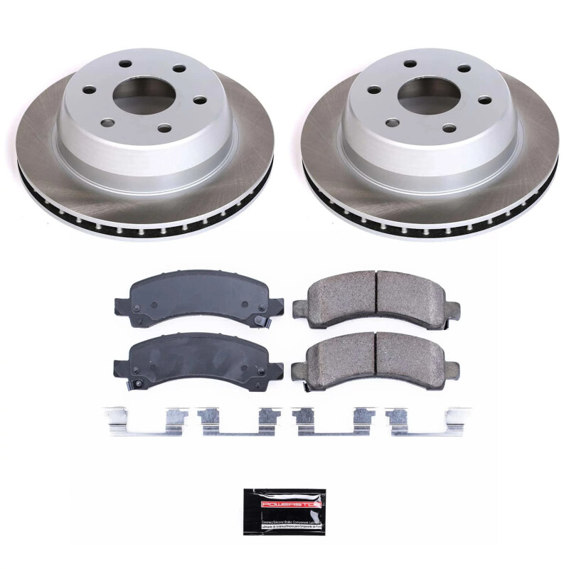 Picture of Power Stop 03-06 GMC Yukon XL 1500 Rear Semi-Coated Rotor Kit