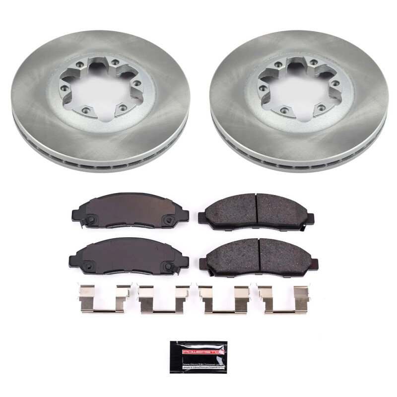 Picture of Power Stop 07-08 Isuzu i-370 Front Semi-Coated Rotor Kit
