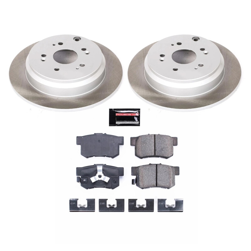 Picture of Power Stop 05-16 Honda CR-V Rear Semi-Coated Rotor Kit