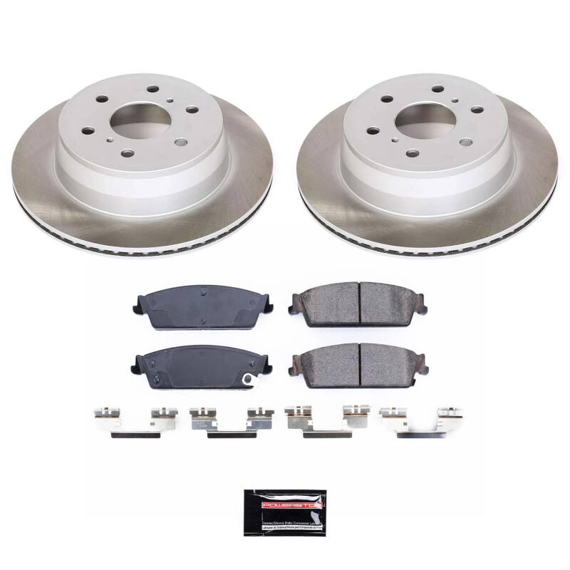 Picture of Power Stop 07-14 GMC Yukon XL 1500 Rear Semi-Coated Rotor Kit