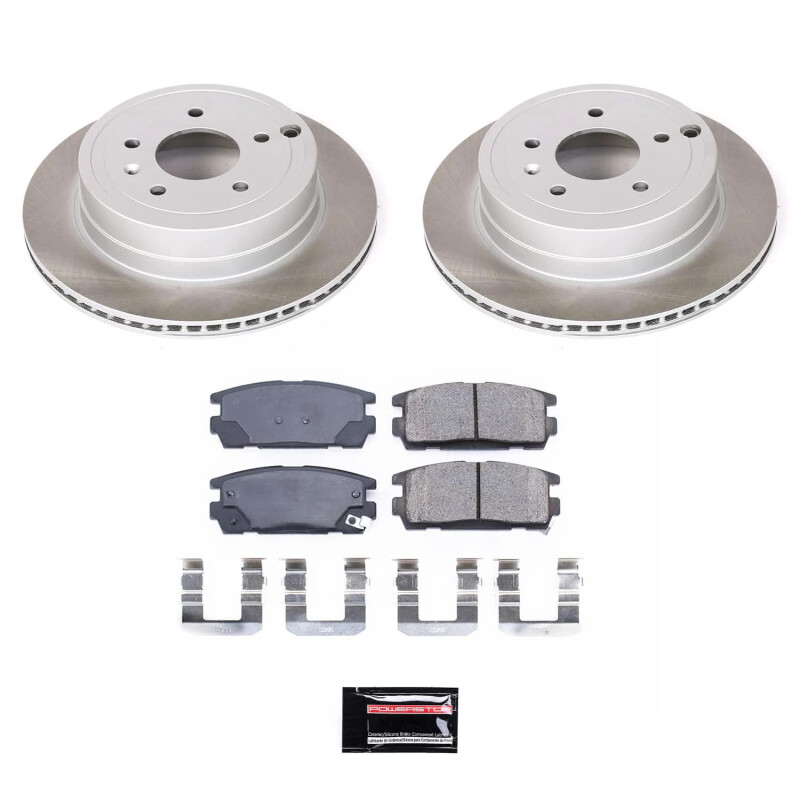 Picture of Power Stop 07-09 Suzuki XL-7 Rear Semi-Coated Rotor Kit
