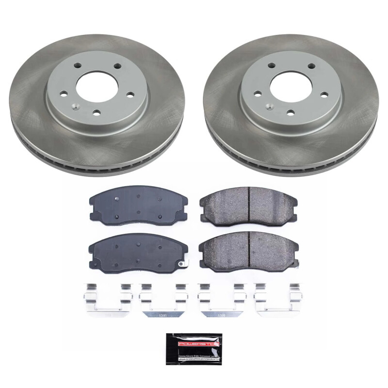 Picture of Power Stop 07-09 Suzuki XL-7 Front Semi-Coated Rotor Kit