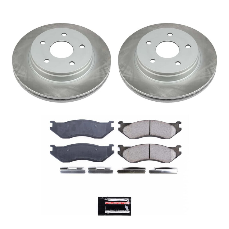Picture of Power Stop 03-05 Dodge Ram 1500 Front Semi-Coated Rotor Kit
