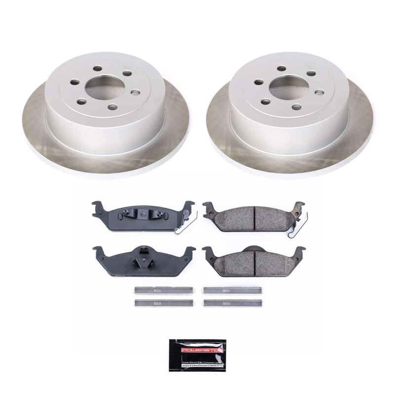 Picture of Power Stop 03-04 Dodge Dakota Rear Semi-Coated Rotor Kit