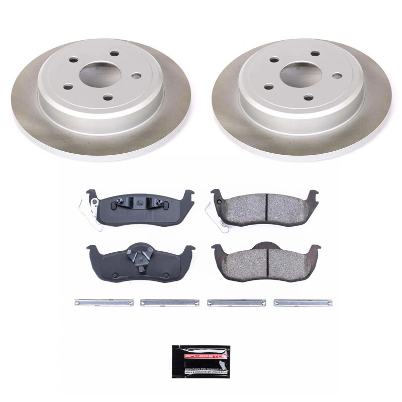Picture of Power Stop 05-10 Jeep Grand Cherokee Rear Semi-Coated Rotor Kit