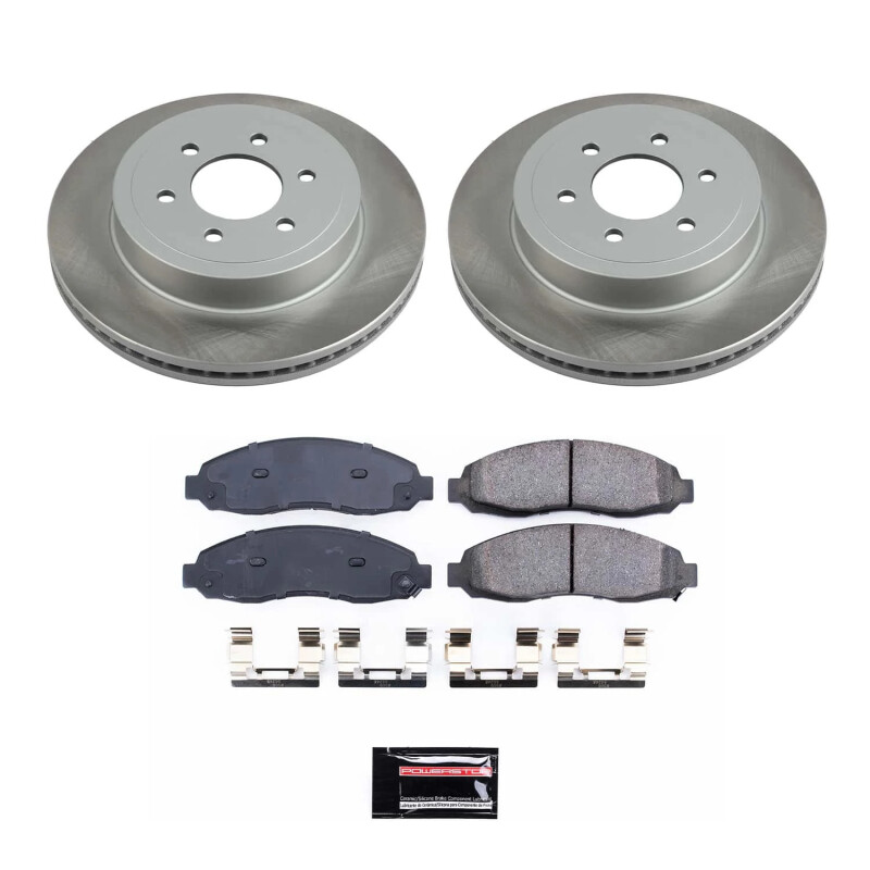 Picture of Power Stop 03-04 Dodge Dakota Front Semi-Coated Rotor Kit