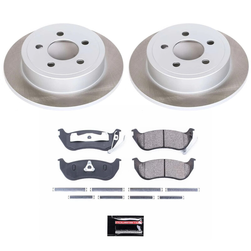 Picture of Power Stop 03-06 Jeep Wrangler Rear Semi-Coated Rotor Kit