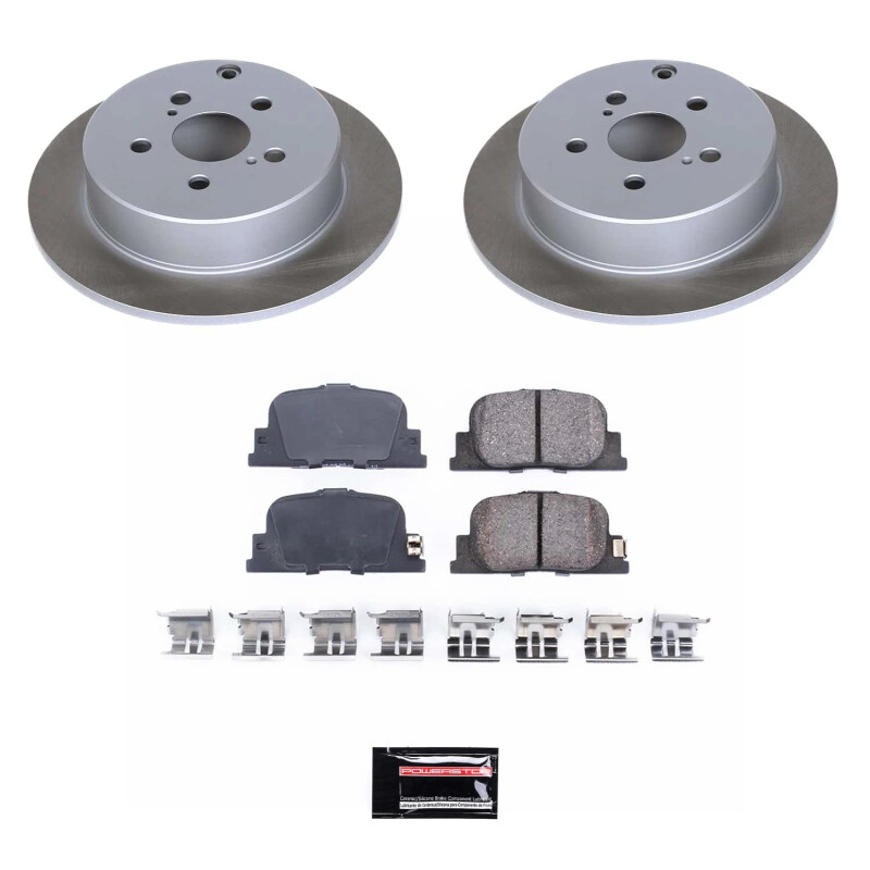 Picture of Power Stop 05-10 Scion tC Rear Semi-Coated Rotor Kit