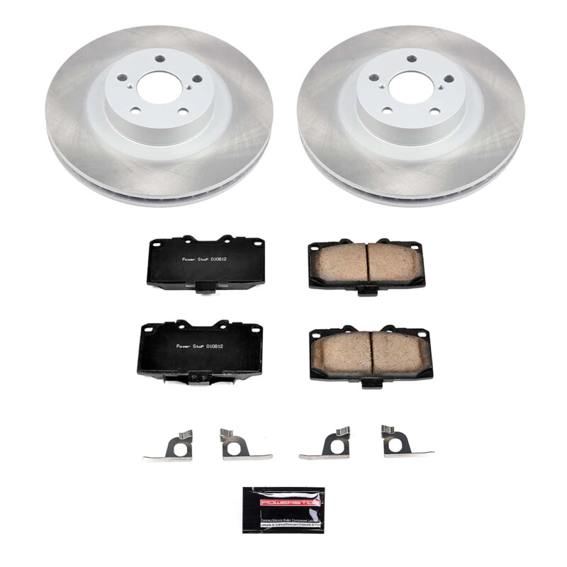 Picture of Power Stop 06-07 Subaru Impreza Front Semi-Coated Rotor Kit