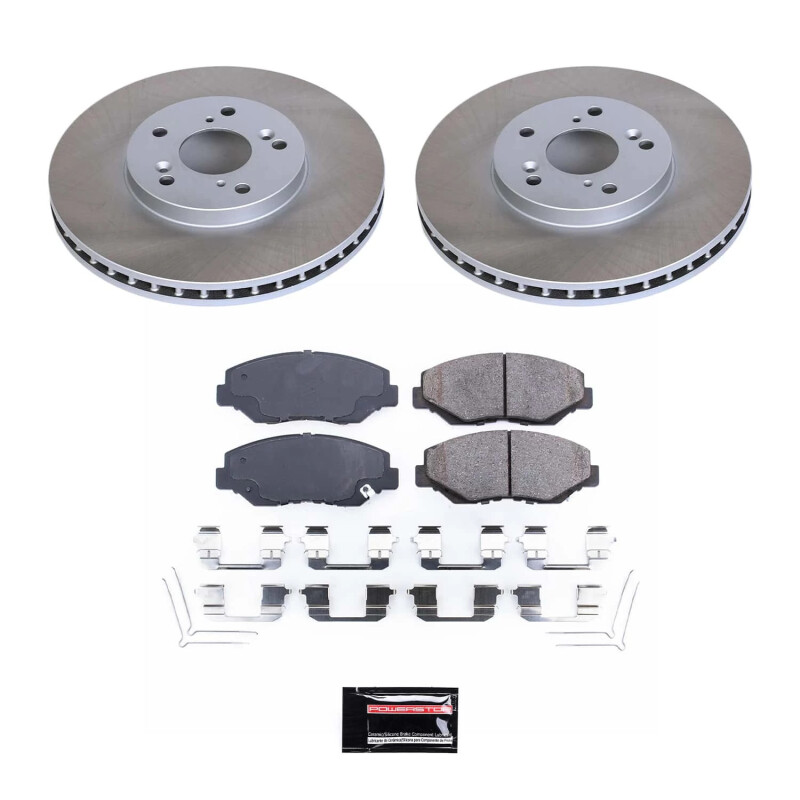 Picture of Power Stop 03-08 Honda Pilot Front Semi-Coated Rotor Kit
