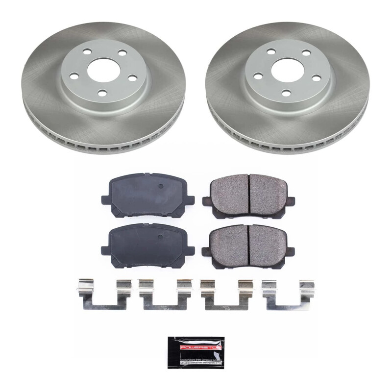 Picture of Power Stop 03-08 Toyota Matrix Front Semi-Coated Rotor Kit