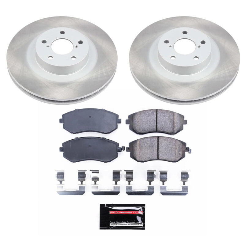Picture of Power Stop 02-05 Subaru Outback Front Semi-Coated Rotor Kit