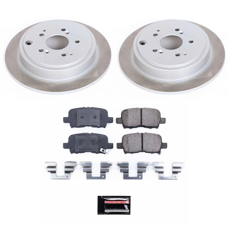 Picture of Power Stop 03-08 Honda Pilot Rear Semi-Coated Rotor Kit