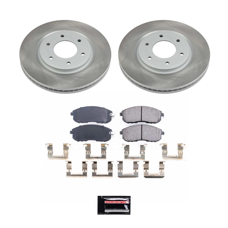 Picture of Power Stop 07-13 Nissan Altima Front Semi-Coated Rotor Kit