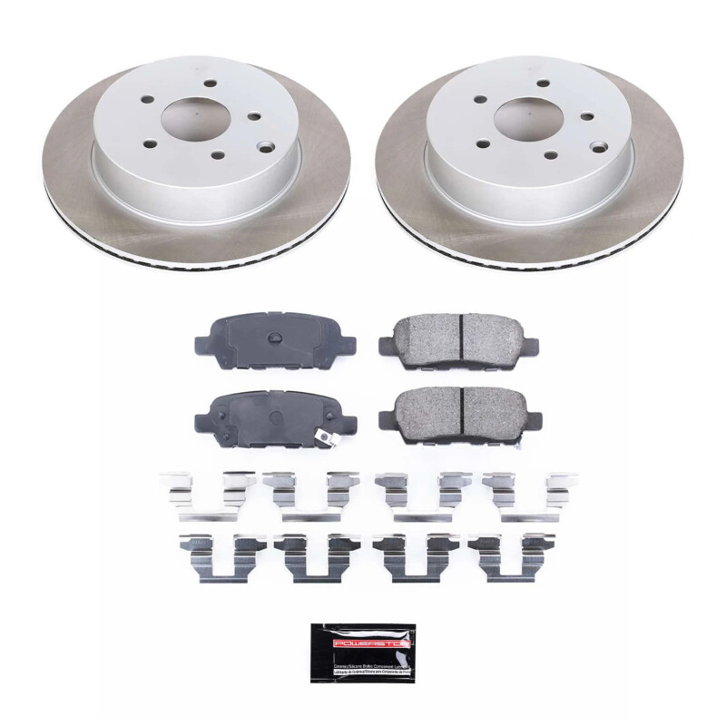 Picture of Power Stop 11-17 Nissan Quest Rear Semi-Coated Rotor Kit