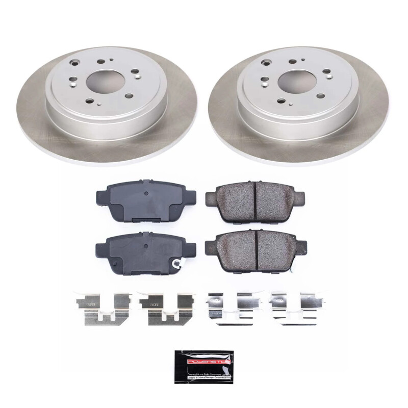 Picture of Power Stop 06-11 Honda Ridgeline Front Semi-Coated Rotor Kit