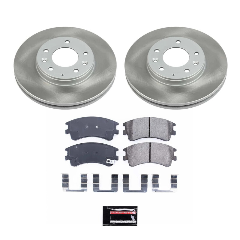 Picture of Power Stop 03-05 Mazda 6 Front Semi-Coated Rotor Kit