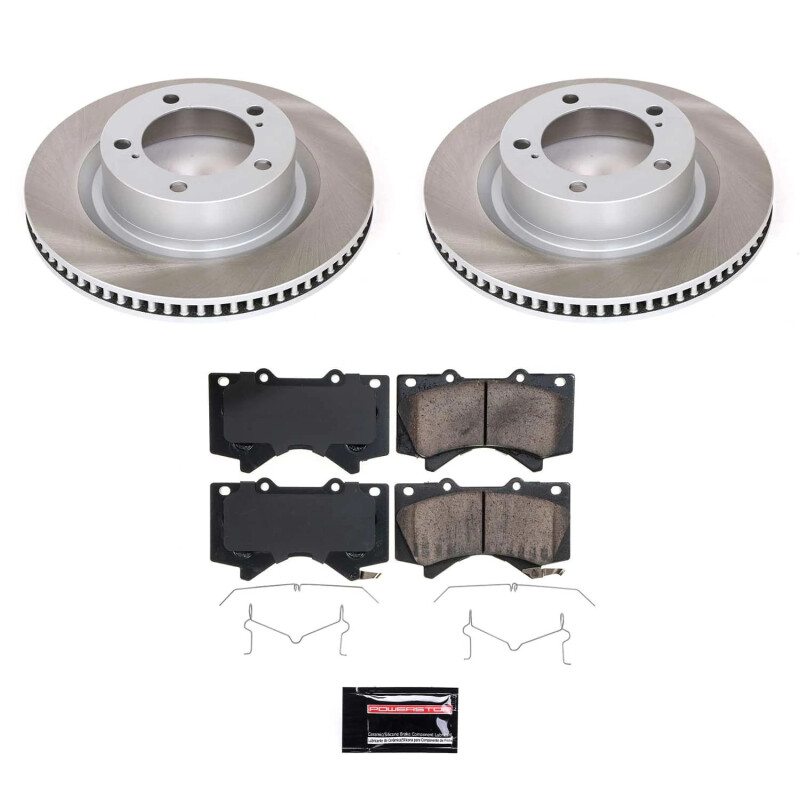 Picture of Power Stop 07-21 Toyota Tundra Front Semi-Coated Rotor Kit