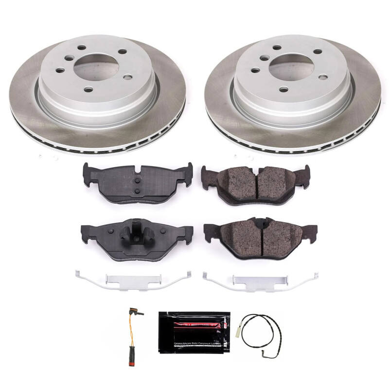 Picture of Power Stop 07-08 BMW 328xi Rear Semi-Coated Rotor Kit