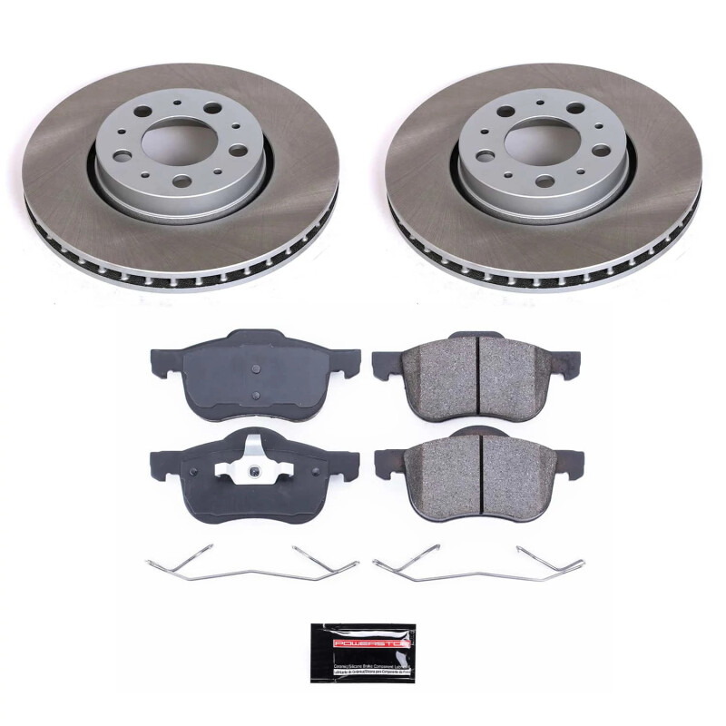 Picture of Power Stop 03-07 Volvo XC70 Front Semi-Coated Rotor Kit
