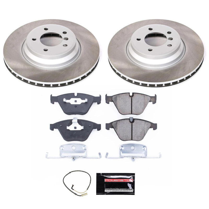 Picture of Power Stop 07-08 BMW 335xi Front Semi-Coated Rotor Kit
